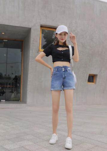 短裤，女装，茂源祥
