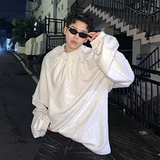 高街卫衣男韩版潮流个性帅百搭2023冬季新款ins宽松外套WB169-P57，男装卫衣，星座412-3