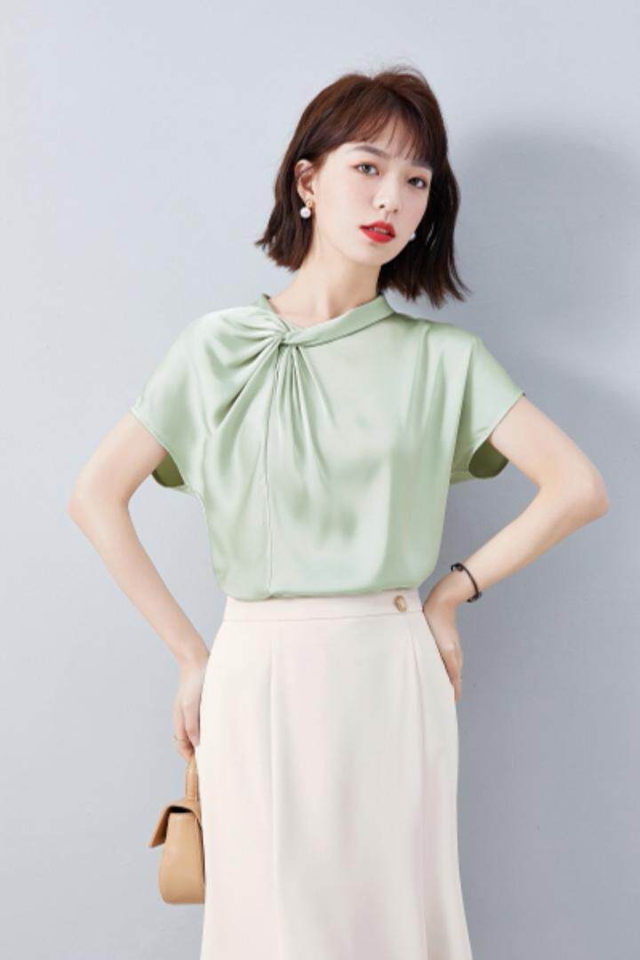 夏装新款短袖，女装，流金丽影(1F)