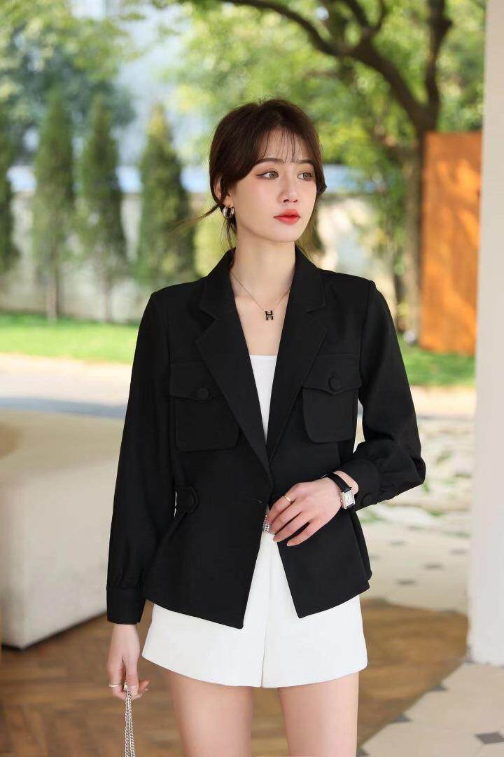 [现货]春装，短款小外套收腰，两色、三个尺码，其它，依柏璐(1F)