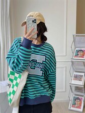 条纹S—M，其它，尚映