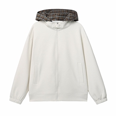 2026春季新款港风摆拍大码肌理感连帽夹克M-5XHJ25057-特P55，男装夹克，电商A022