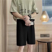男春季潮流时尚休闲冰丝短裤G25P26，男装休闲裤，星座1116-2