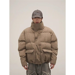 JY539-P92 冬季棉服棉衣男生加厚保暖面包服潮牌帅气外套潮图片