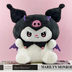 飞跃毛绒玩具1 恶魔库洛洛