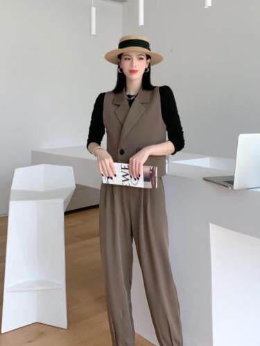 三件套套装，女装职业装，艾依佳人
