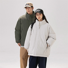 男士宽松防风防水加厚棉袄面包服DSA157B-M8808-P75，鞋类箱包手腕包，电商A157B