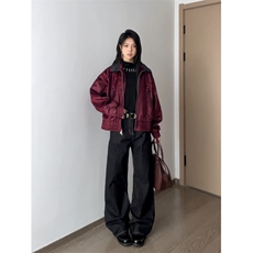 【有货】2015CC-特P45原牛色A字版型baggy牛仔裤子男女款，男装牛仔裤，星座1007（原301D）