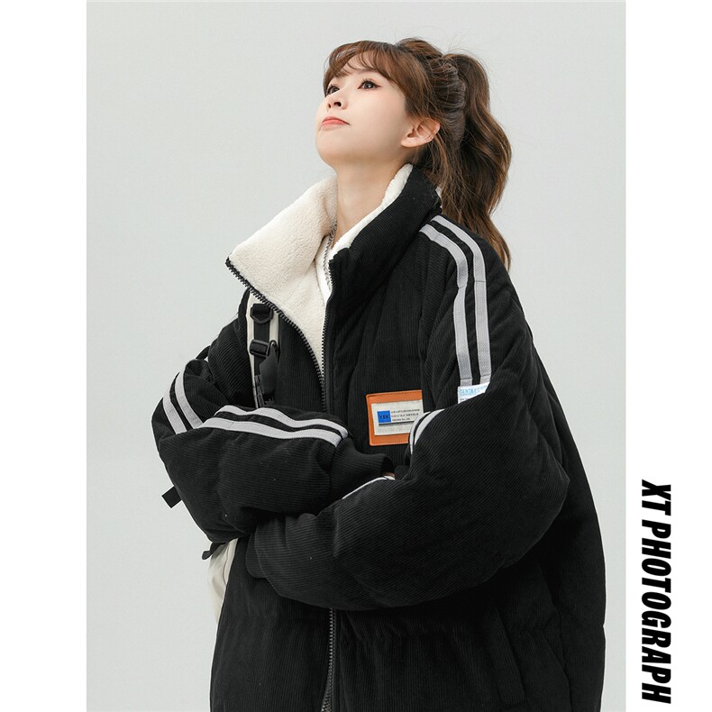 冬季新款灯芯绒男棉衣外套摇粒绒加厚百搭MY002-P115（控148），男装棉衣，电商A227