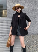 【现货】春装新款韩版休闲纯色西装，女装西装，名怡