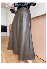 百搭皮裙。简单大方，其它，妍妍衣坊