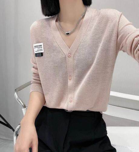 秋季新款羊毛开衫，其它，蓝涩萱