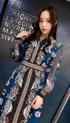 新款连衣裙，女装连衣裙，MST