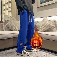 克莱因蓝加绒款