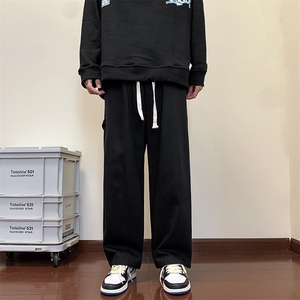 主推~美式潮牌工装裤男女宽松直筒休闲 227-2*C542*P50控68图片