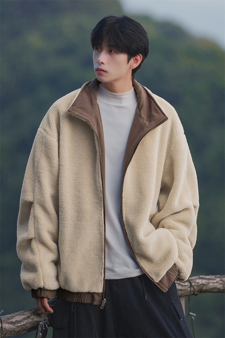 两面穿棉衣D2220-TP115控价158冬季Cityboy防寒保暖加绒棉衣男,男装棉衣,电商A102-1