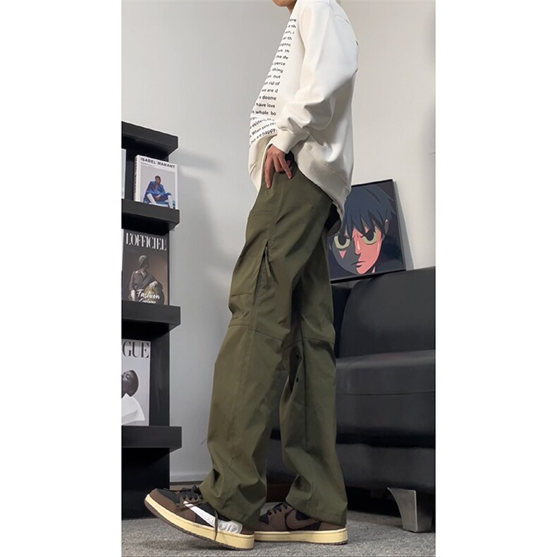 现货高品质vibe美式防风防水冲锋裤常规45加绒55,男装休闲裤,星座310A-4