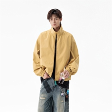新款休闲夹克衫纯色54迷彩57，男装夹克，星座1106-2（原1111B）