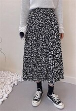 2022秋季新款碎花半裙，女装半身裙，曼希野