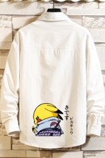 CS15036-P38长袖衬衫男士大码宽松衬衣男寸衫男寸衣，男装衬衫，电商A040A