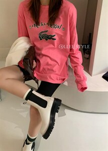 秋季新品鳄鱼打底图片