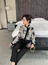 花边领子衬衣，其它，M&G