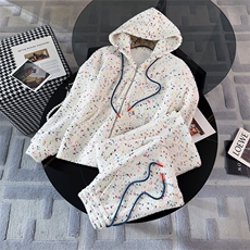 彩色上衣+彩色裤子（套装）