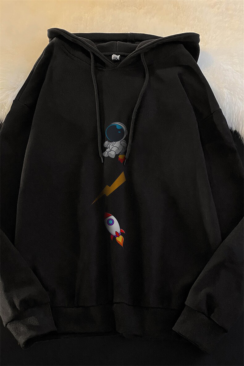 WY2165-P35加绒款-P40纯棉连帽卫衣男大码运动帽衫宽松薄外套男,男装卫衣,电商A040