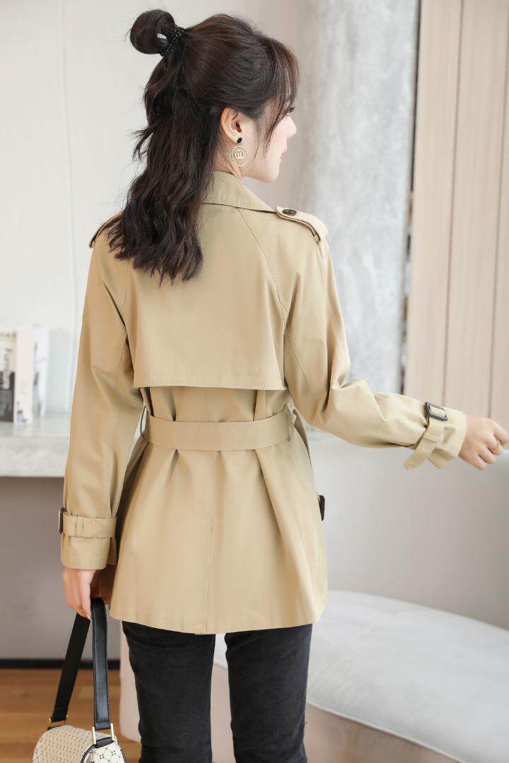 风衣外套，女装风衣，菲雪妮