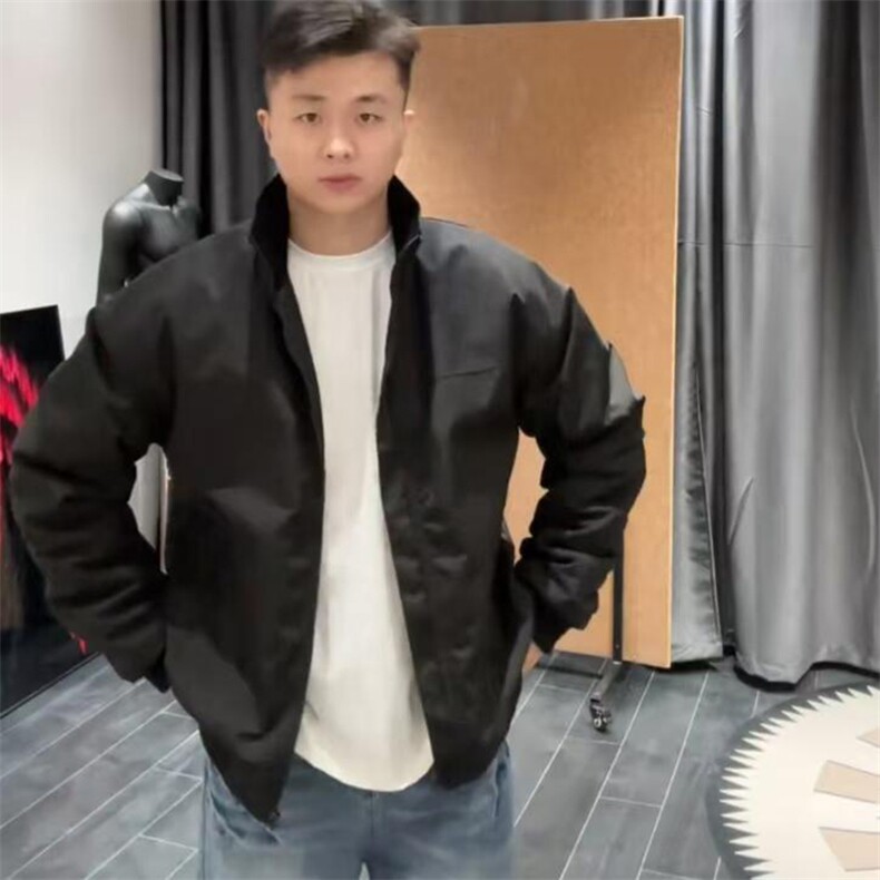 26春装新款美拉德立领飞行夹克boxy廓形休闲百搭外套上衣JK6500,男装夹克,电商A486