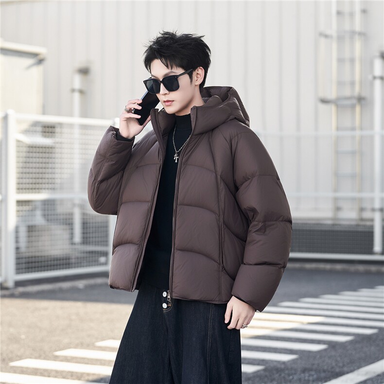 带报告标50白鸭绒高充绒量泡芙男装羽绒服C317-Y8856-P295,男装羽绒服,电商C317