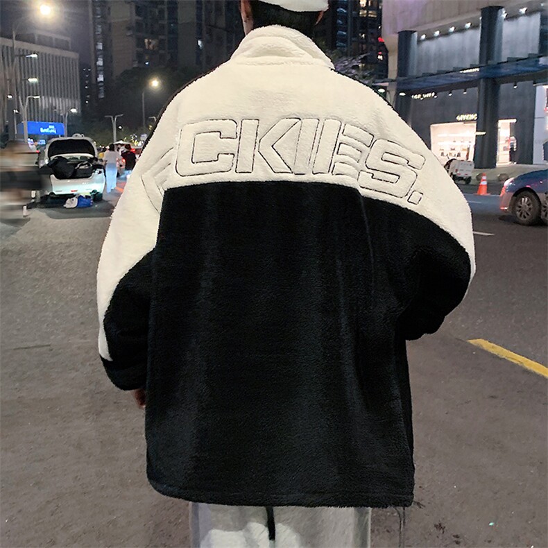 冬季学生加绒加厚羊羔绒棉衣保暖棉服外套男士8853-P115控价138,男装棉衣,电商A441-1