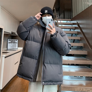 现货 抖音得物可供视频 冬季三防加厚羽绒棉衣外套面包棉服 81129图片