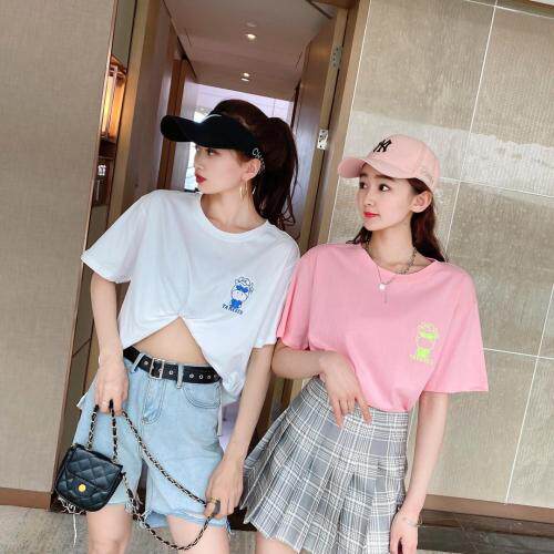 时尚休闲T恤，女装T恤，泽妤