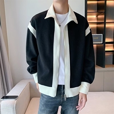 男秋季2022新款长袖夹克外套J7357P48，男装夹克，星座1116-2