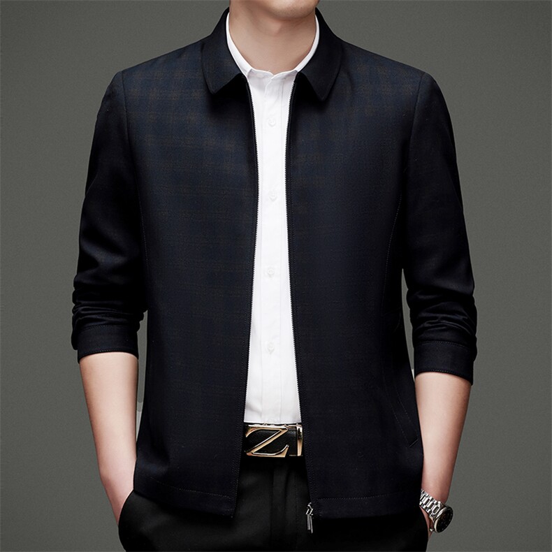 ANj2130钱塘2020-3秋季新款休闲时尚男士夹克外套高品质P140,男装夹克,钱塘207-3
