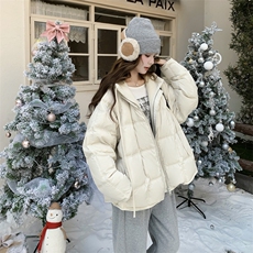 【】新款90白鸭绒连帽羽绒服1218-P325-K488，女装羽绒服，2C305