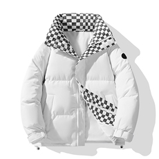 2023男冬季新款保暖棉衣防风宽松加厚大码棉服外套BY905P80，男装棉衣，电商A086