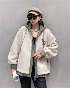 『现货』冬季羊羔毛外套,其它,安比希妮