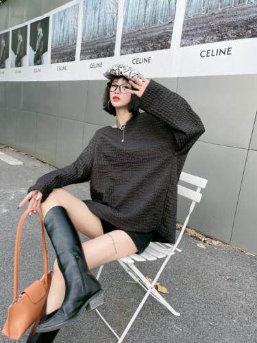 早秋新款，泡泡卫衣，女装卫衣/绒衫，依纤