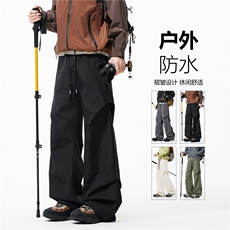 户外潮流冲锋裤B315-K24271-特p30控58加绒K24271JR-特p35控68，男装卫衣，电商B315