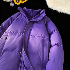 特批85多巴胺色系多配色棉服假两件加厚棉衣外套M8862P-85，男装棉衣，电商A128