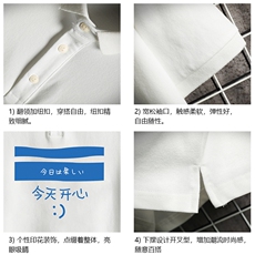 PL57033-P35翻领短袖polo衫男大码胖子半袖t恤男有领保罗衫，男装Polo衫，电商A040A