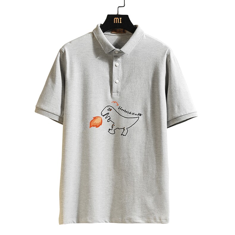 PL57040-P35翻领短袖polo衫男大码胖子半袖t恤男有领保罗衫,男装Polo衫,电商A040A