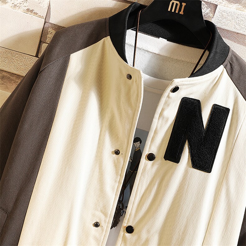 709-MY09-P9520冬款冬季保暖加厚复古拼接工装夹克棉服男,男装棉衣,星座709