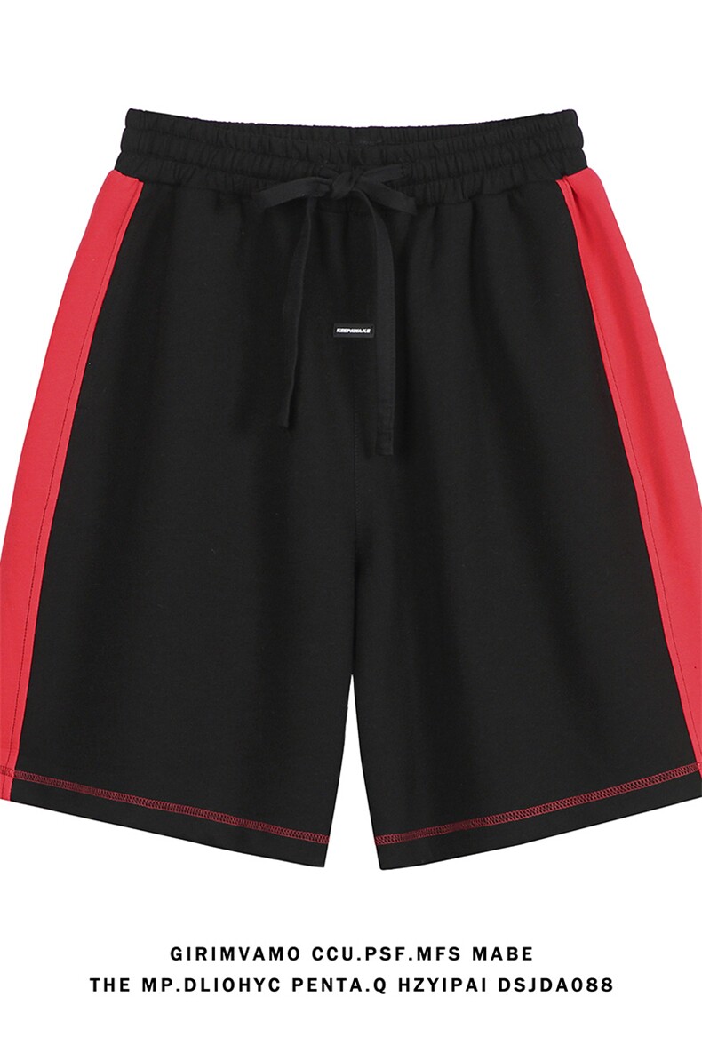 白底超电商A188-DK1301-TP3550棉50聚酯纤维宽松休闲短裤控59,男装休闲裤,电商A188