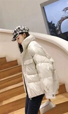 冬季新品，短款羽绒休闲欧韩范，其它，圣伊敏