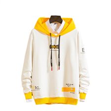 秋季宽松连帽套装青少年印花两件套运动时尚休闲套装男TZ380，男装套装，星座1207