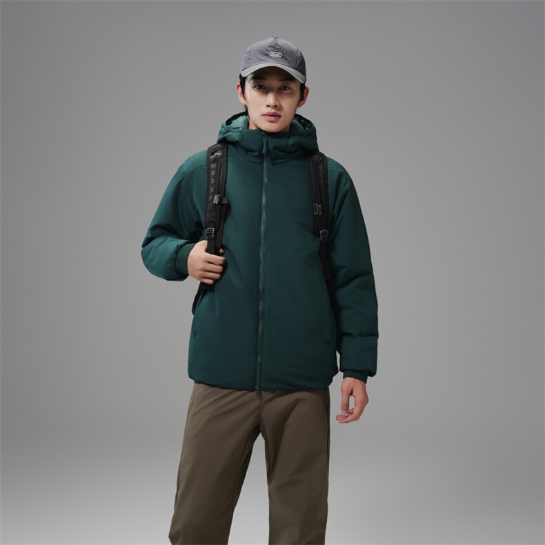 得物潮流高品质冬季连帽加绒加厚棉衣撞色棉服外套MY5568-P95,男装棉衣,星座610B-1