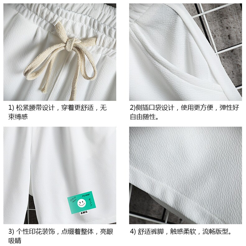 MK37264-P15冰丝短裤男士大码宽松休闲五分裤男运动中裤网格,男装休闲裤,电商A040A
